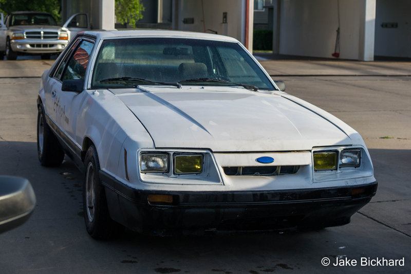 Illustration for article titled Washed the Mustang and went to a cruise